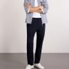 Tapered Stretch-Cotton Jersey Sweatpants - OU Tapered Stretch-Cotton Jersey Sweatpants - OU