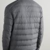 Selves Quilted Shell Down Jacket - BK Selves Quilted Shell Down Jacket - BK