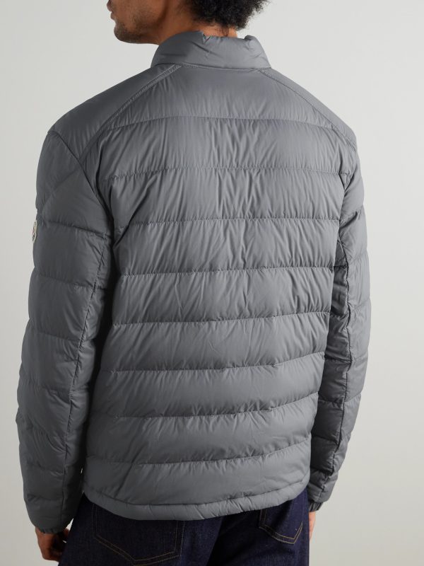 Selves Quilted Shell Down Jacket - BK Selves Quilted Shell Down Jacket - BK