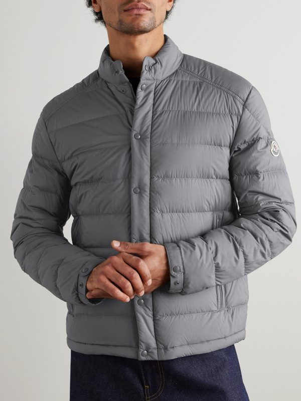 Selves Quilted Shell Down Jacket - FR Selves Quilted Shell Down Jacket - FR