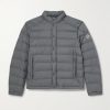 Selves Quilted Shell Down Jacket Selves Quilted Shell Down Jacket