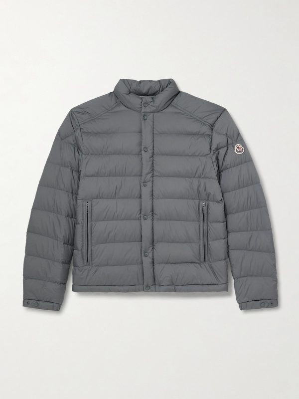 Selves Quilted Shell Down Jacket Selves Quilted Shell Down Jacket