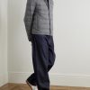 Selves Quilted Shell Down Jacket - OU Selves Quilted Shell Down Jacket - OU