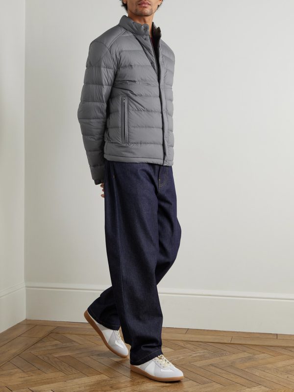 Selves Quilted Shell Down Jacket - OU Selves Quilted Shell Down Jacket - OU