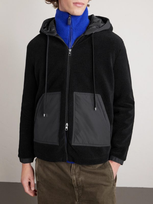 Teddy Fleece Zip-Up Hoodie - FR Teddy Fleece Zip-Up Hoodie - FR