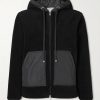 Teddy Fleece Zip-Up Hoodie Teddy Fleece Zip-Up Hoodie