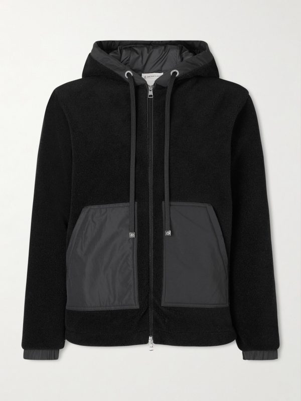 Teddy Fleece Zip-Up Hoodie Teddy Fleece Zip-Up Hoodie