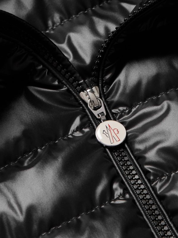 Lauros Quilted Shell Hooded Down Jacket - CU Lauros Quilted Shell Hooded Down Jacket - CU