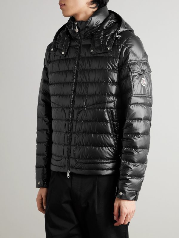 Lauros Quilted Shell Hooded Down Jacket - FR Lauros Quilted Shell Hooded Down Jacket - FR