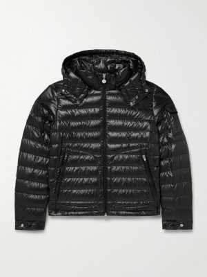 Lauros Quilted Shell Hooded Down Jacket Lauros Quilted Shell Hooded Down Jacket