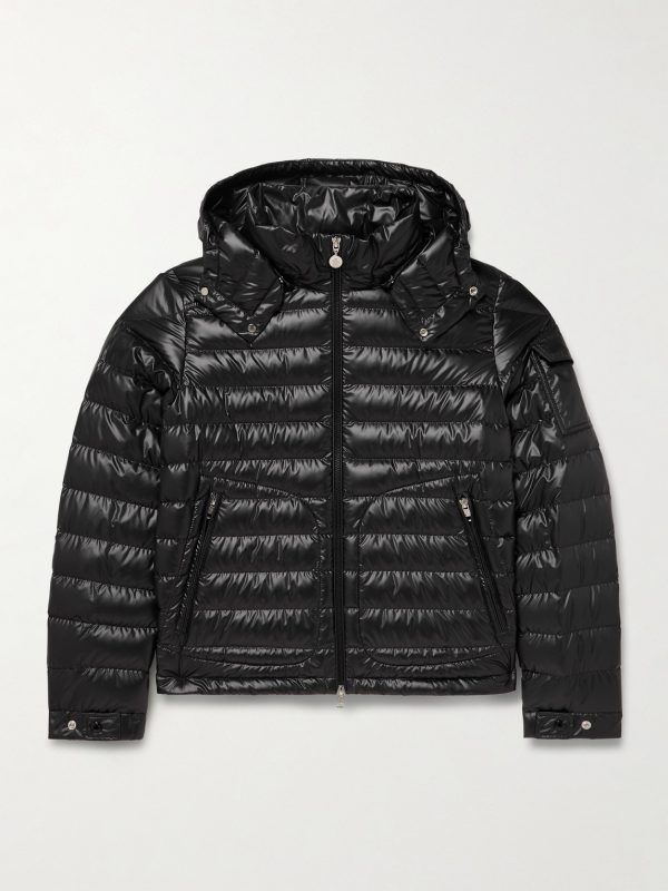 Lauros Quilted Shell Hooded Down Jacket Lauros Quilted Shell Hooded Down Jacket