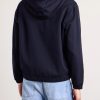 Cotton-Blend Jersey Zip-Up Hoodie - BK Cotton-Blend Jersey Zip-Up Hoodie - BK