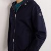 Cotton-Blend Jersey Zip-Up Hoodie - CU Cotton-Blend Jersey Zip-Up Hoodie - CU