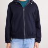 Cotton-Blend Jersey Zip-Up Hoodie - FR Cotton-Blend Jersey Zip-Up Hoodie - FR