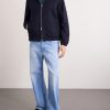 Cotton-Blend Jersey Zip-Up Hoodie - OU Cotton-Blend Jersey Zip-Up Hoodie - OU