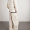 Teddy Fleece Down Jacket - BK Teddy Fleece Down Jacket - BK
