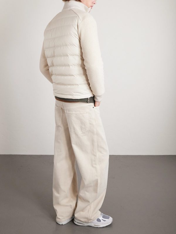 Teddy Fleece Down Jacket - BK Teddy Fleece Down Jacket - BK