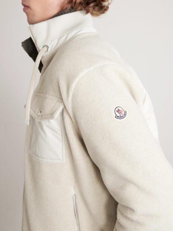 Teddy Fleece Down Jacket - CU Teddy Fleece Down Jacket - CU