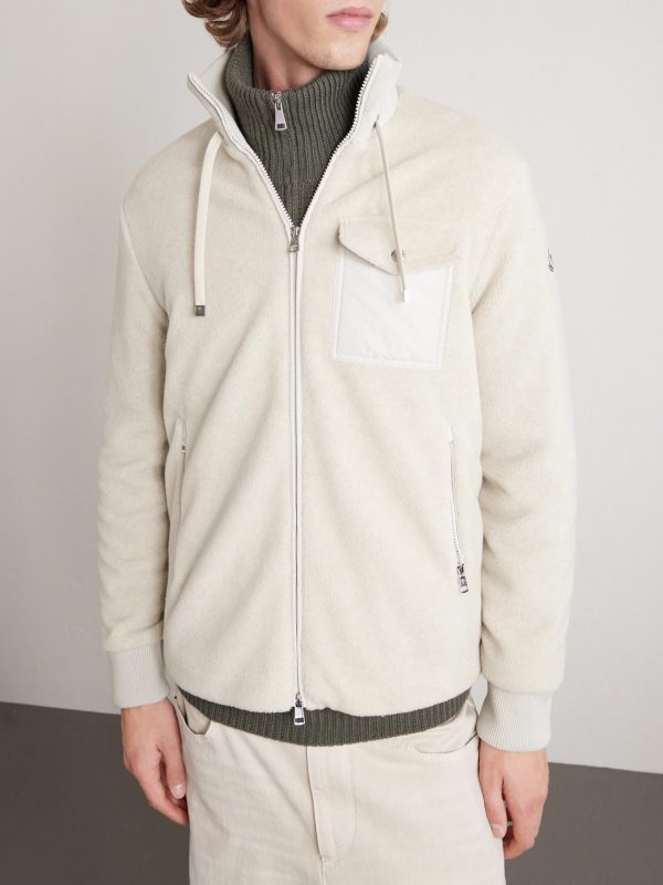 Teddy Fleece Down Jacket - FR Teddy Fleece Down Jacket - FR