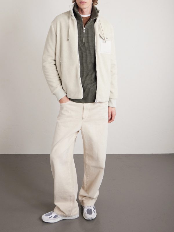 Teddy Fleece Down Jacket - OU Teddy Fleece Down Jacket - OU