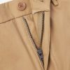 Straight-Leg Cotton-Blend Trousers - E1 Straight-Leg Cotton-Blend Trousers - E1