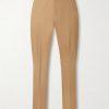 Straight-Leg Cotton-Blend Trousers Straight-Leg Cotton-Blend Trousers