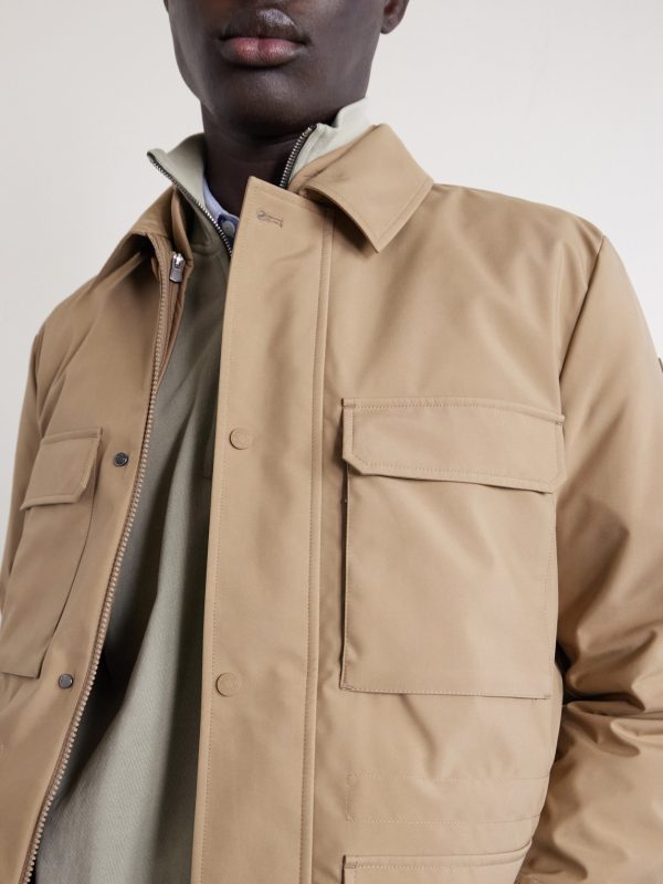 Exmoor Shell Down Jacket - CU Exmoor Shell Down Jacket - CU