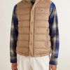 Barthe Logo-Appliquéd Quilted Nylon Down Gilet - FR Barthe Logo-Appliquéd Quilted Nylon Down Gilet - FR