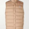 Barthe Logo-Appliquéd Quilted Nylon Down Gilet Barthe Logo-Appliquéd Quilted Nylon Down Gilet