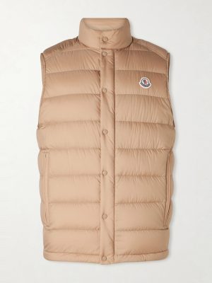 Barthe Logo-Appliquéd Quilted Nylon Down Gilet