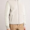 Crachin Reversible Leather-Trimmed Quilted Shell and Shearling Down Jacket - E1