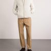 Crachin Reversible Leather-Trimmed Quilted Shell and Shearling Down Jacket - OU