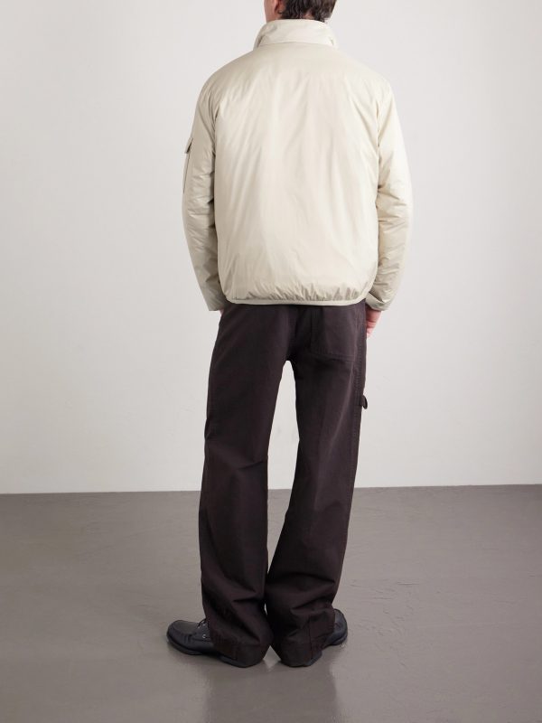 Padded Shell Down Jacket - BK