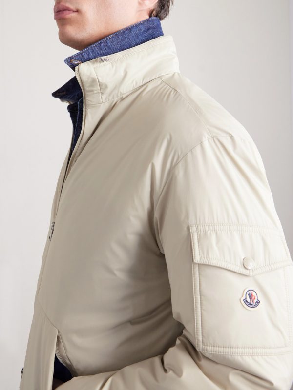 Padded Shell Down Jacket - CU