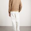 Crachin Reversible Leather-Trimmed Quilted Shell and Shearling Down Jacket - BK