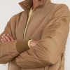 Crachin Reversible Leather-Trimmed Quilted Shell and Shearling Down Jacket - CU