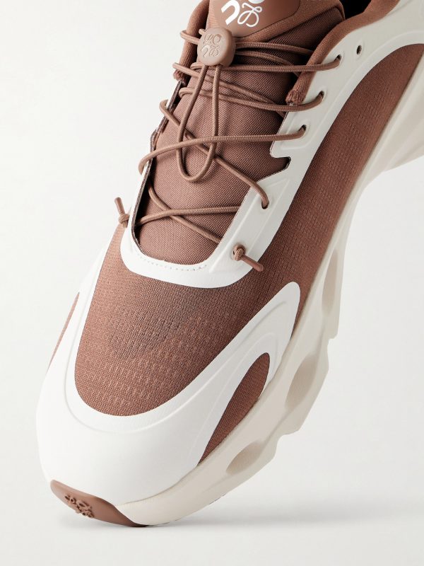 + ON Cloudsolo Rubber-Trimmed Mesh Sneakers - CU
