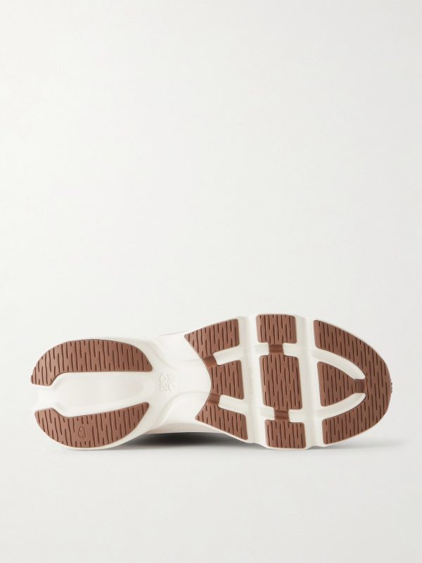 + ON Cloudsolo Rubber-Trimmed Mesh Sneakers - E1