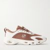 + ON Cloudsolo Rubber-Trimmed Mesh Sneakers