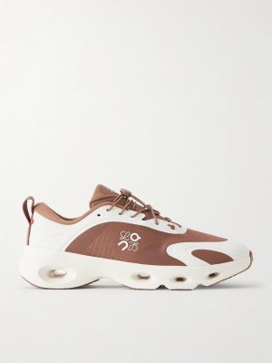 + ON Cloudsolo Rubber-Trimmed Mesh Sneakers + ON Cloudsolo Rubber-Trimmed Mesh Sneakers