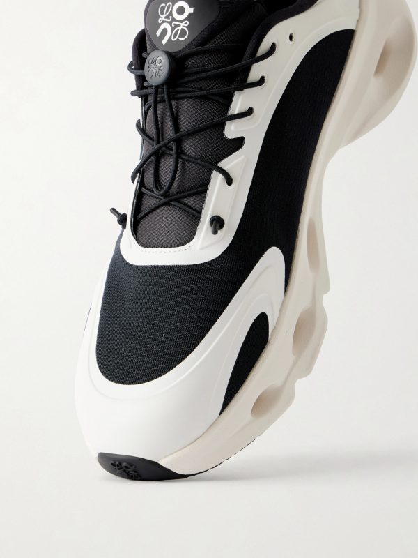 + ON Cloudsolo Rubber-Trimmed Mesh Sneakers - CU