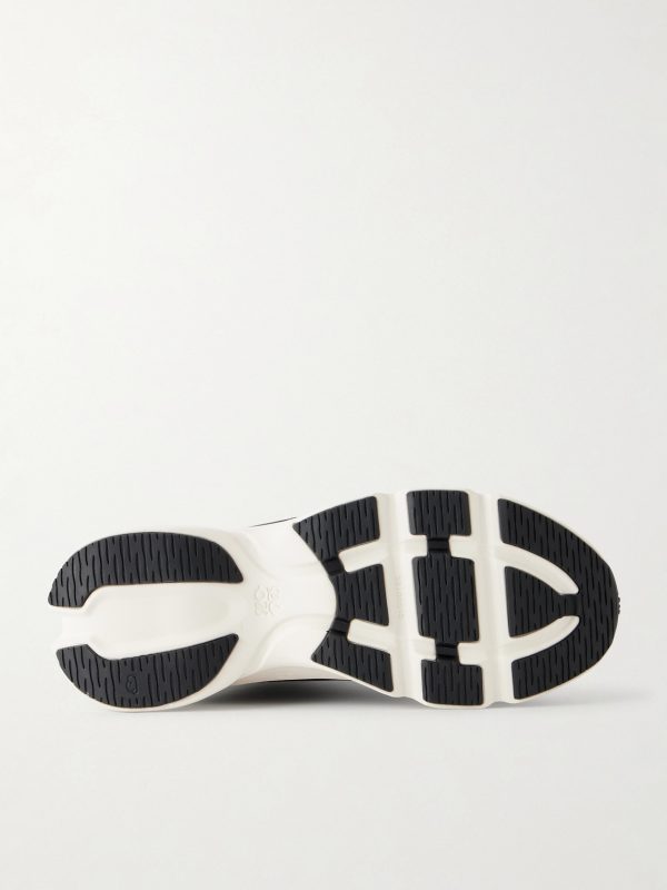 + ON Cloudsolo Rubber-Trimmed Mesh Sneakers - E1