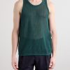 Open-Knit Cotton Tank Top - FR Open-Knit Cotton Tank Top - FR