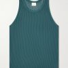 Open-Knit Cotton Tank Top Open-Knit Cotton Tank Top