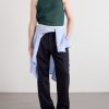 Open-Knit Cotton Tank Top - OU Open-Knit Cotton Tank Top - OU