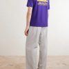 Unisphere Logo-Print Cotton-Jersey T-Shirt - BK