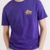Unisphere Logo-Print Cotton-Jersey T-Shirt - FR