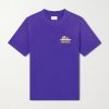 Unisphere Logo-Print Cotton-Jersey T-Shirt