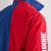 Logo-Print Colour-Block Cotton Overshirt - CU Logo-Print Colour-Block Cotton Overshirt - CU