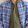 Cropped Cotton-Seersucker Shirt - CU Cropped Cotton-Seersucker Shirt - CU